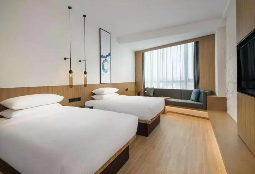 デラックスルーム, Fairfield By Marriott Guangzhou Tianhe Park