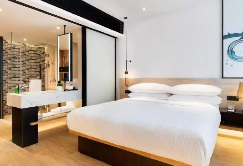 デラックスルーム, Fairfield By Marriott Guangzhou Tianhe Park