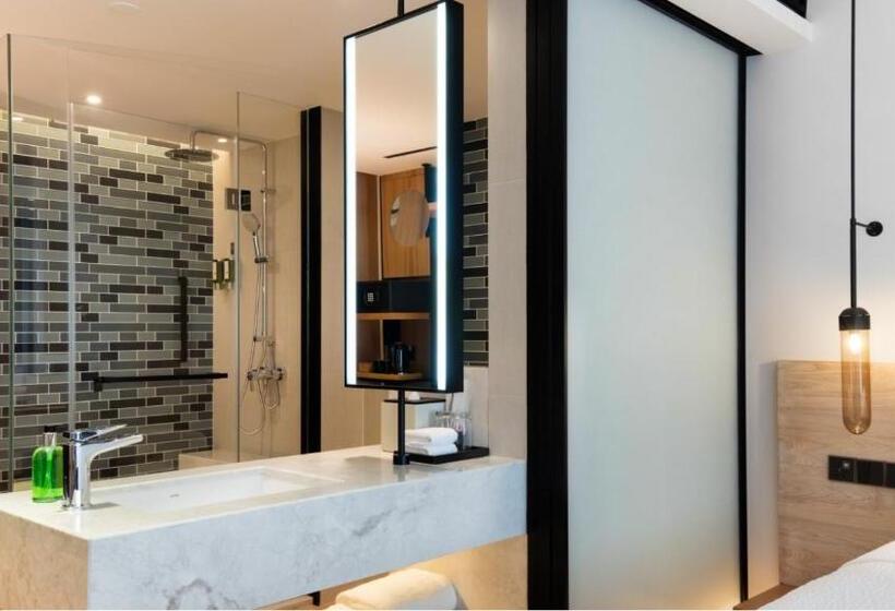 غرفة ديلوكس, Fairfield By Marriott Guangzhou Tianhe Park