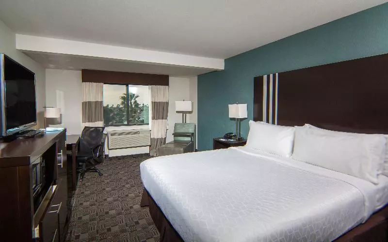 سوئیت اجرایی با تخت کینگ, Holiday Inn Express Hotel & Suites Carlsbad Beach, An Ihg