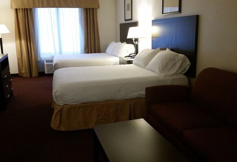 Люкс, Holiday Inn Express Syracuse Fairgrounds, An Ihg