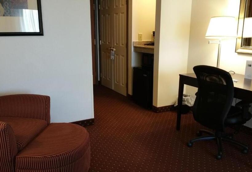 Люкс Кровать Кинг, Holiday Inn Express Syracuse Fairgrounds, An Ihg