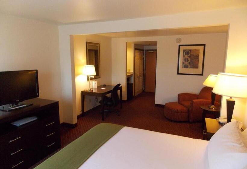 キングサイズベッドのスイートルーム, Holiday Inn Express Syracuse Fairgrounds, An Ihg