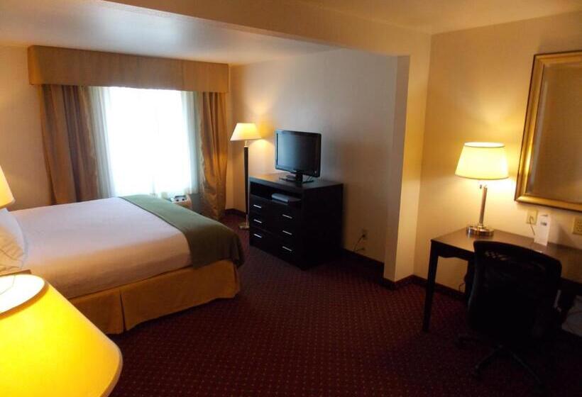 キングサイズベッドのスイートルーム, Holiday Inn Express Syracuse Fairgrounds, An Ihg