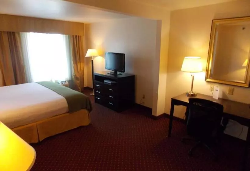 اتاق استاندارد با تخت بزرگ, Holiday Inn Express Syracuse Fairgrounds, An Ihg