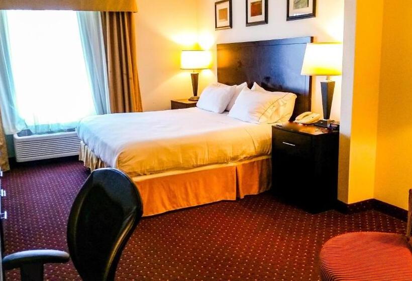 スイート, Holiday Inn Express Syracuse Fairgrounds, An Ihg