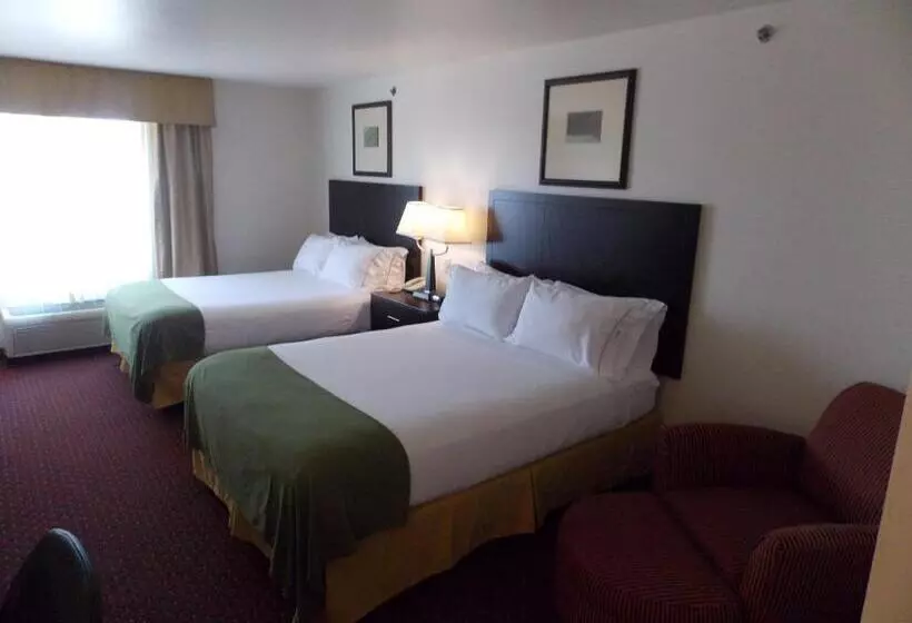 سوییت, Holiday Inn Express Syracuse Fairgrounds, An Ihg