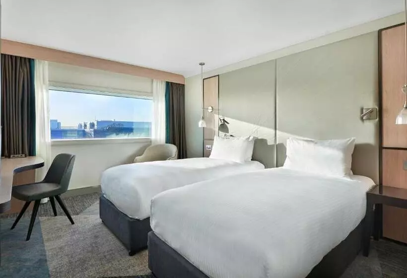 シングルデラックスルーム, Hyatt Place London Heathrow Airport