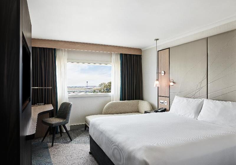 Стандартный Номер Кровать Кинг, Hyatt Place London Heathrow Airport