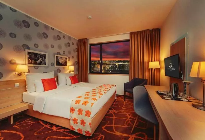 Standard Yhden Hengen Huone, Iris Hotel Eden Czech Leading Hotels