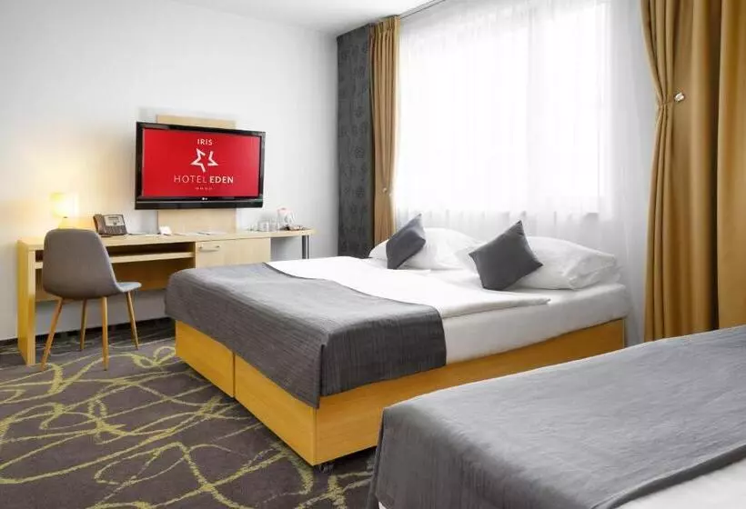Superior-perhehuone, Iris Hotel Eden Czech Leading Hotels