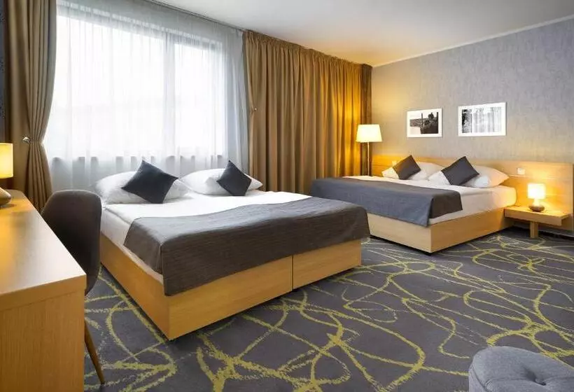Superior-perhehuone, Iris Hotel Eden Czech Leading Hotels