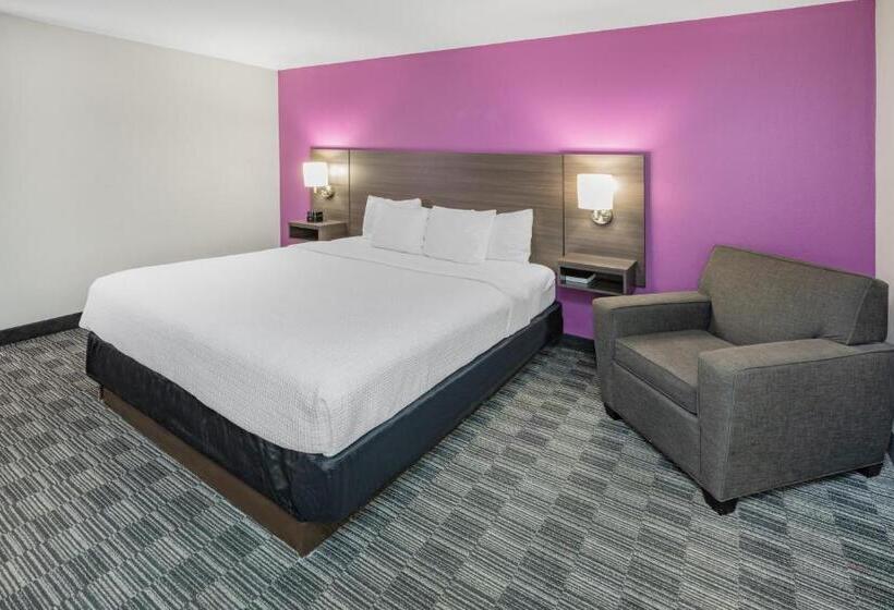 חדר סטנדרט עם מיטת קינג, La Quinta By Wyndham Houston Southwest