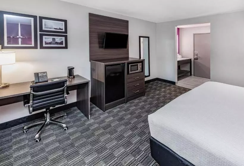 キングサイズベッドのスタンダードルーム, La Quinta By Wyndham Houston Southwest