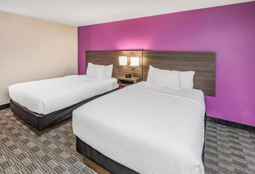 2ダブルベッドのスタンダードルーム, La Quinta By Wyndham Houston Southwest