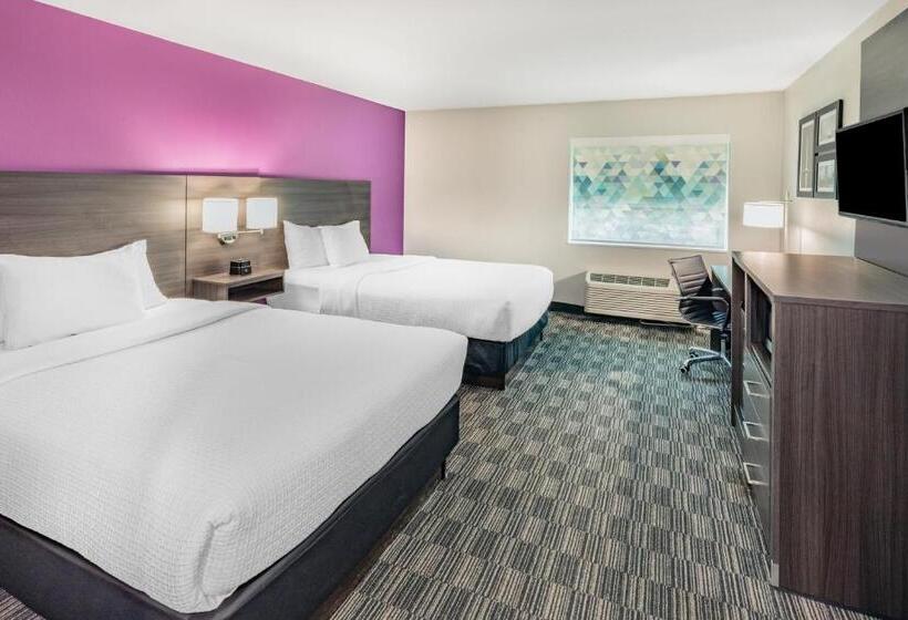 חדר סטנדרט שתי מיטות זוגיות, La Quinta By Wyndham Houston Southwest