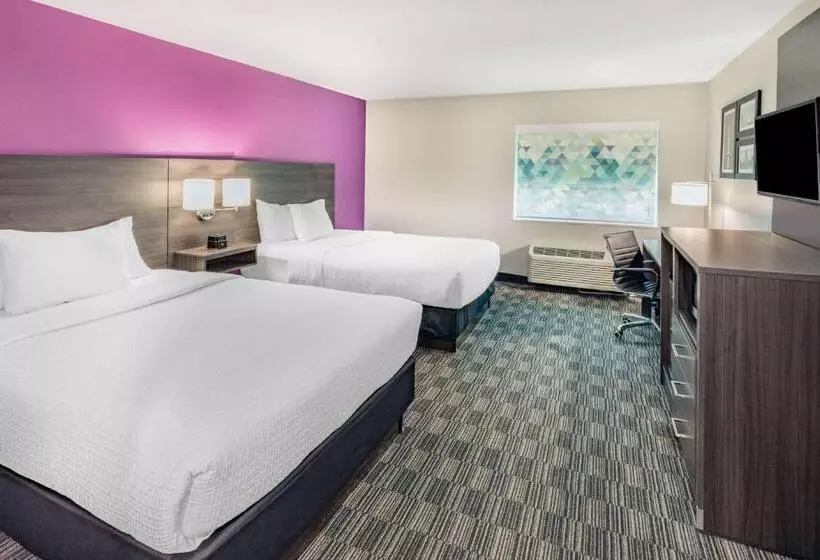 2ダブルベッドのスタンダードルーム, La Quinta By Wyndham Houston Southwest