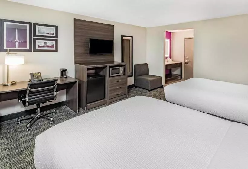 2ダブルベッドのスタンダードルーム, La Quinta By Wyndham Houston Southwest