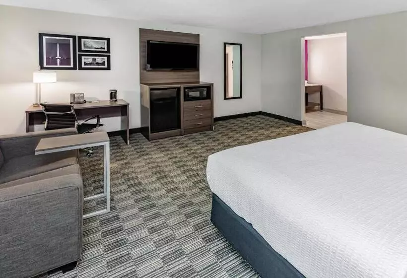 キングサイズベッドのエクゼクティブルーム, La Quinta By Wyndham Houston Southwest