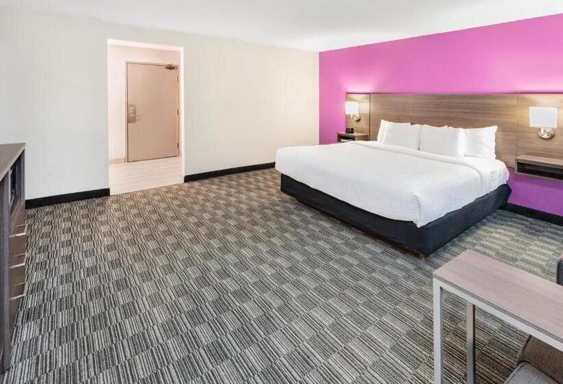 Chambre Executive Lit King Size, La Quinta By Wyndham Houston Southwest