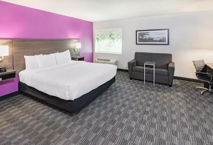 キングサイズベッドのエクゼクティブルーム, La Quinta By Wyndham Houston Southwest