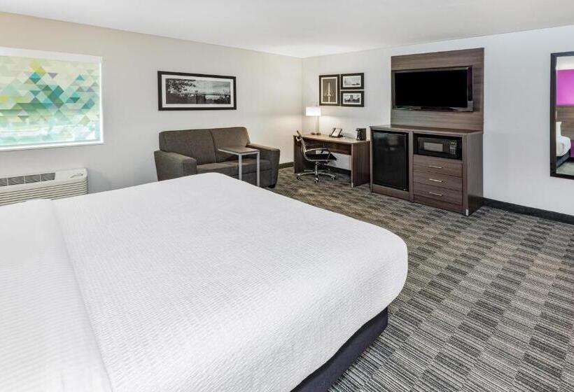 חדר אקזקיוטיב חדר קינג, La Quinta By Wyndham Houston Southwest