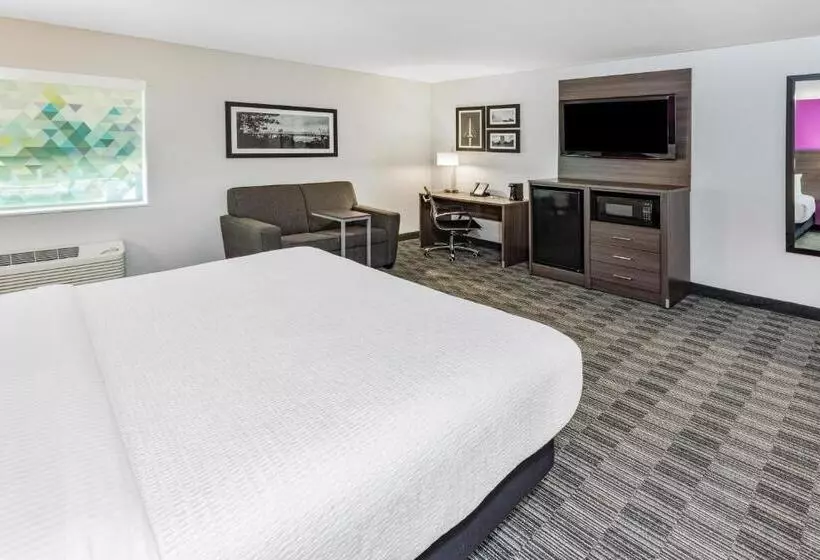 キングサイズベッドのエクゼクティブルーム, La Quinta By Wyndham Houston Southwest