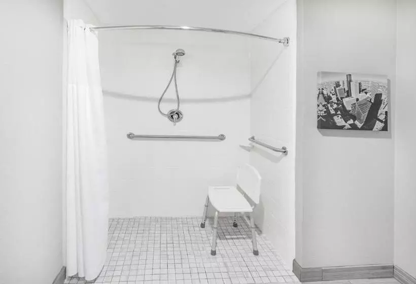 身障者適用ダブルベッド付きスタンダードルーム, La Quinta By Wyndham Houston Southwest