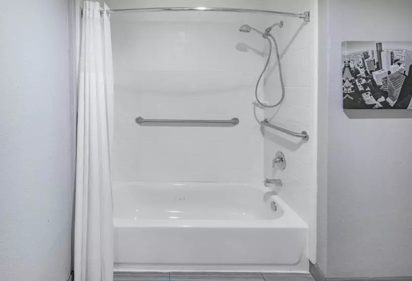 身障者適用ダブルベッド付きスタンダードルーム, La Quinta By Wyndham Houston Southwest