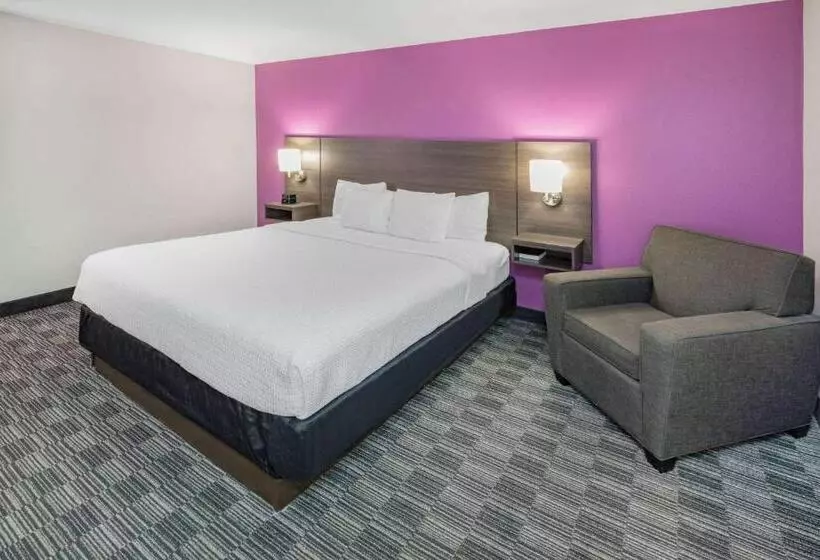 身障者適用ダブルベッド付きスタンダードルーム, La Quinta By Wyndham Houston Southwest