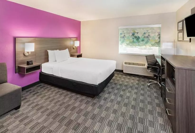 身障者適用ダブルベッド付きスタンダードルーム, La Quinta By Wyndham Houston Southwest