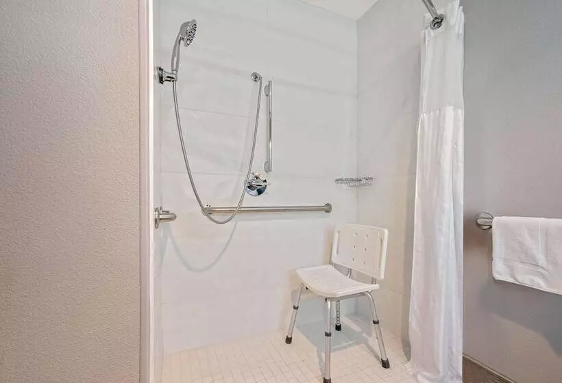 身障者適用スタンダードルーム, La Quinta By Wyndham Seattle Federal Way