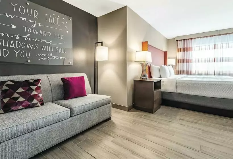 身障者適用スタンダードルーム, La Quinta By Wyndham Seattle Federal Way