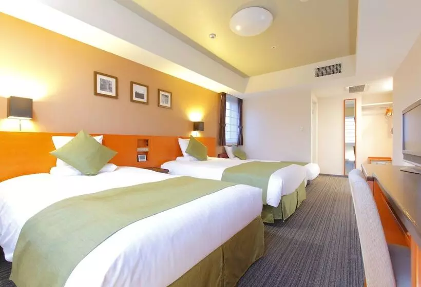 اتاق استاندارد سه نفره, Mystays Kyotoshijo