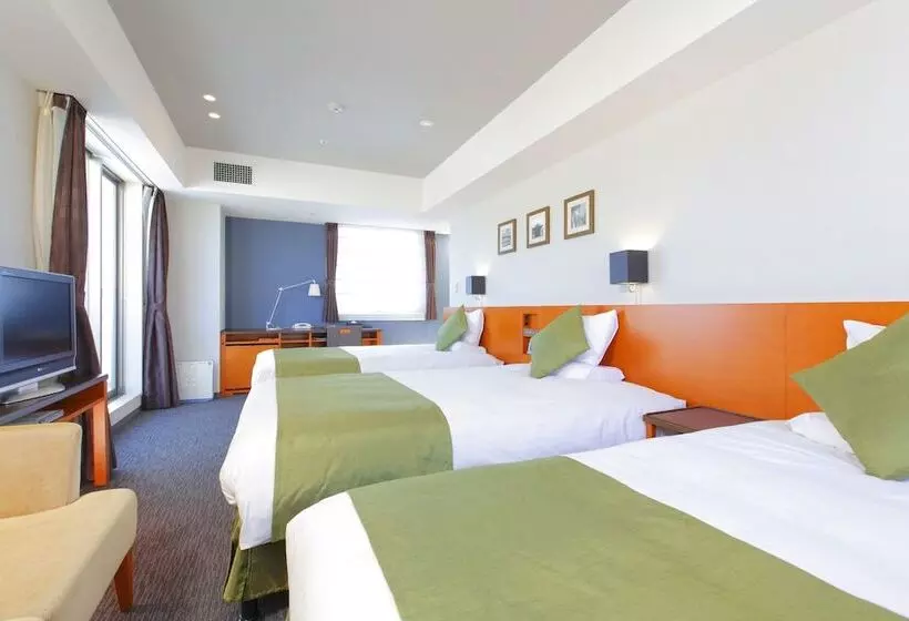 اتاق استاندارد سه نفره, Mystays Kyotoshijo