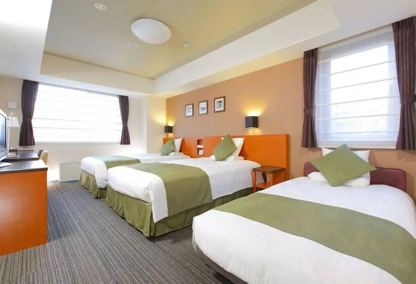 اتاق استاندارد سه نفره, Mystays Kyotoshijo