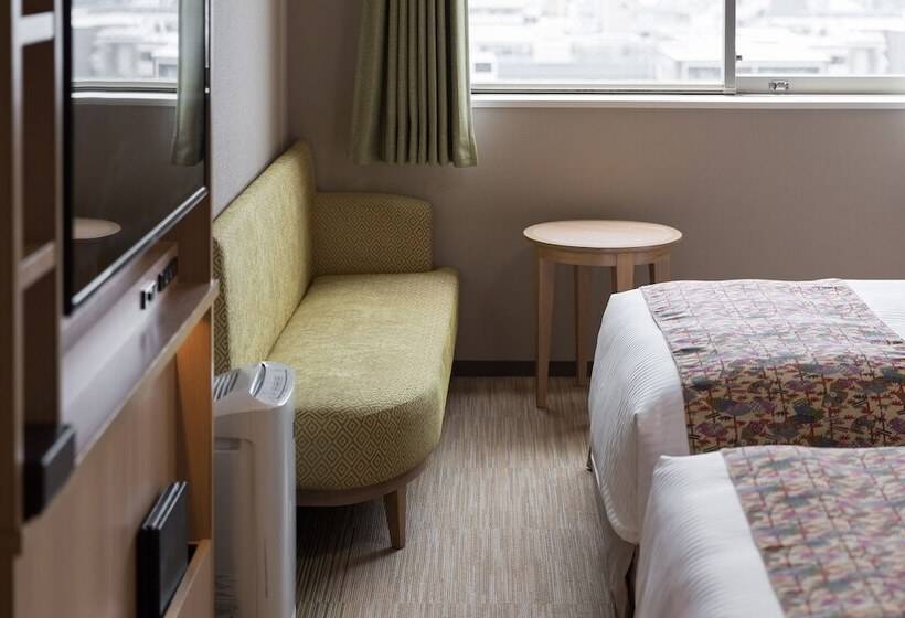 اتاق راحتی سه تخته, Mystays Kyotoshijo