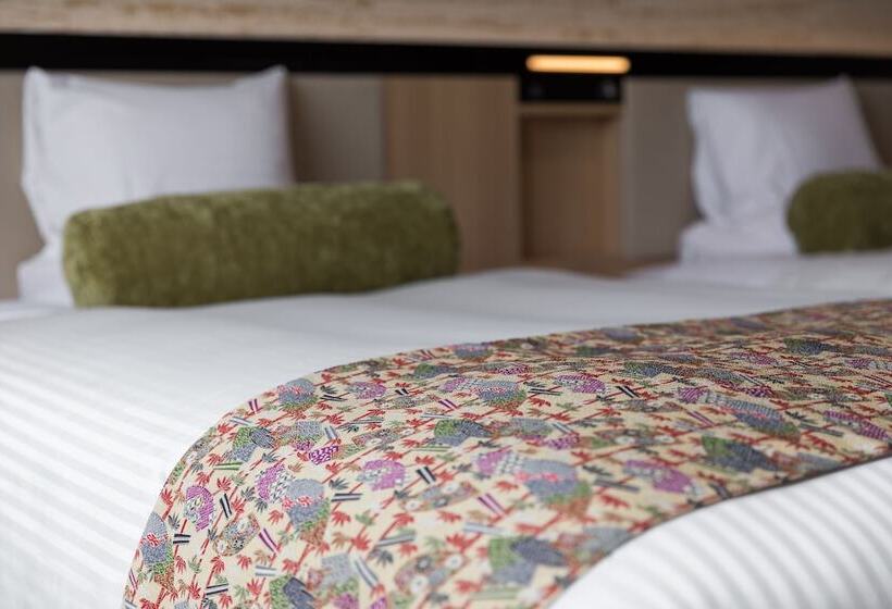 اتاق راحتی سه تخته, Mystays Kyotoshijo