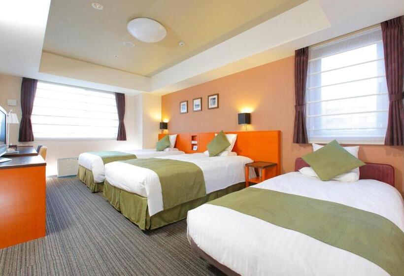 اتاق استاندارد سه نفره, Mystays Kyotoshijo