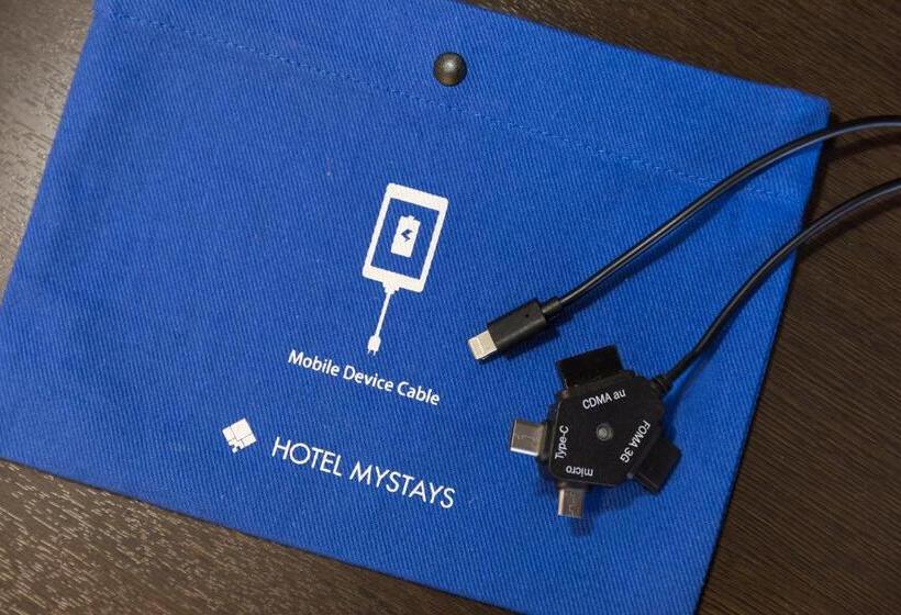 컴포트 룸, Mystays Kyotoshijo