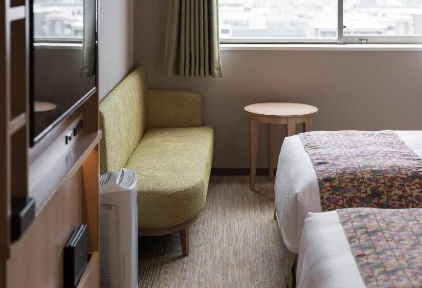 اتاق راحتی سه تخته, Mystays Kyotoshijo