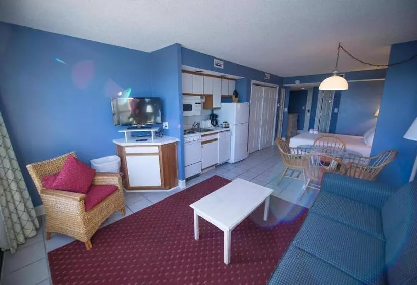 Standard-studio, Ocean Club Resort Myrtle Beach A Ramada By Wyndham
