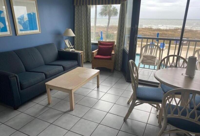 침실 1개 아파트, Ocean Club Resort Myrtle Beach A Ramada By Wyndham