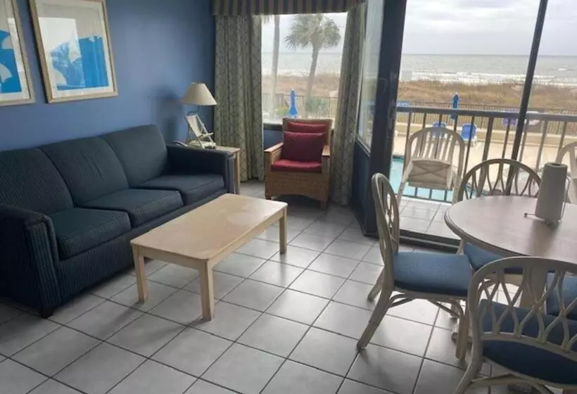 Huoneisto 1 Makuuhuone, Ocean Club Resort Myrtle Beach A Ramada By Wyndham