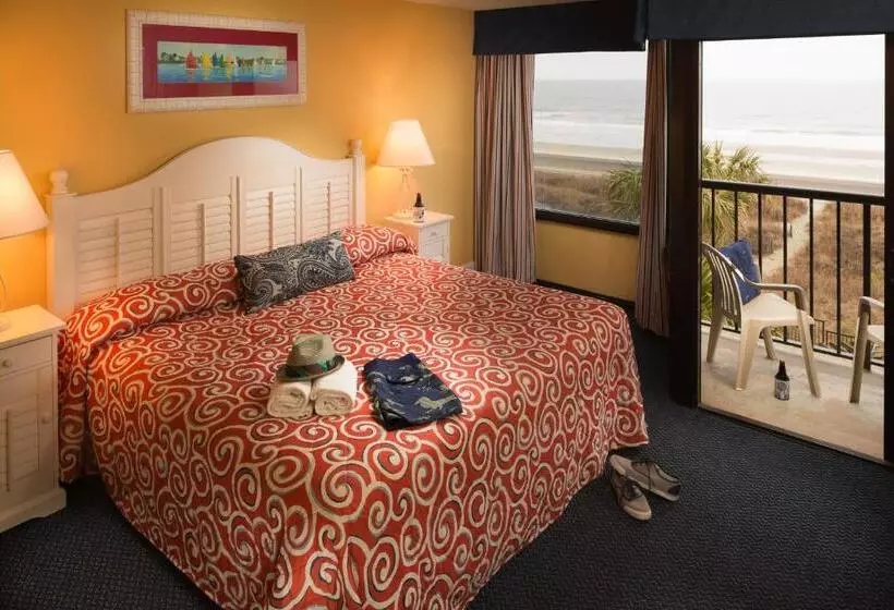 Huoneisto 1 Makuuhuone, Ocean Club Resort Myrtle Beach A Ramada By Wyndham
