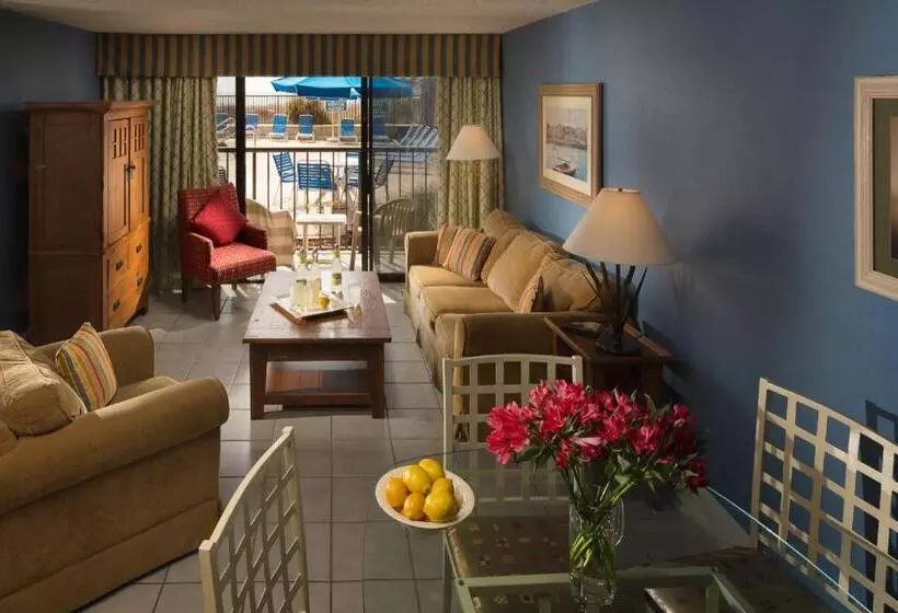 Huoneisto 2 Makuuhuonetta, Ocean Club Resort Myrtle Beach A Ramada By Wyndham