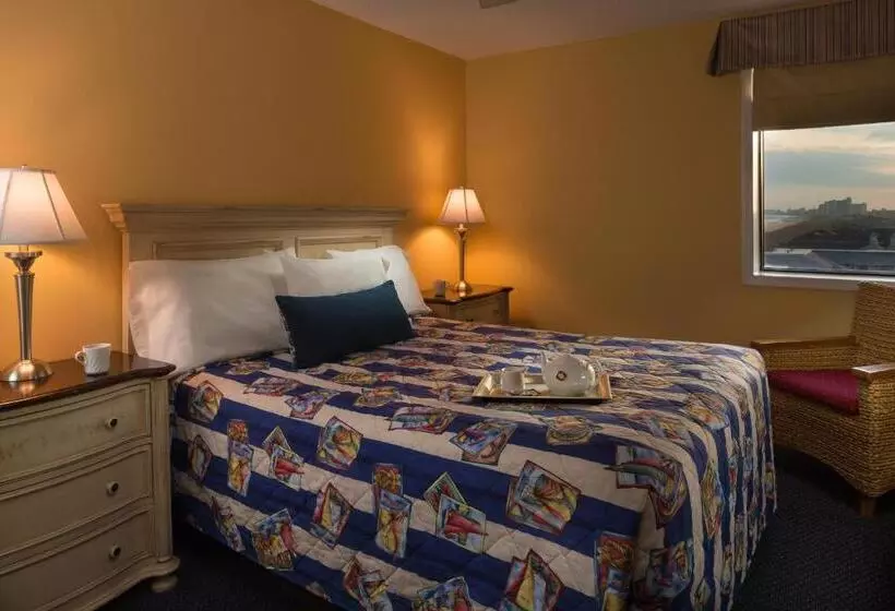 Deluxe-huoneisto 3 Makuuhuonetta, Ocean Club Resort Myrtle Beach A Ramada By Wyndham