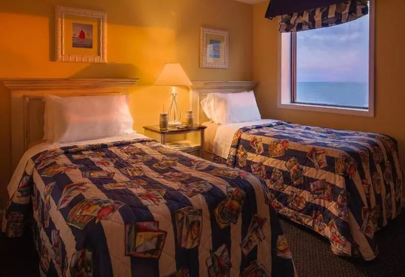 Deluxe-huoneisto 3 Makuuhuonetta, Ocean Club Resort Myrtle Beach A Ramada By Wyndham