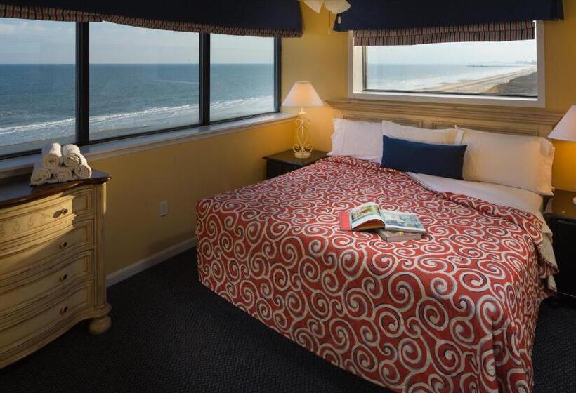 3침실 디럭스 아파트, Ocean Club Resort Myrtle Beach A Ramada By Wyndham