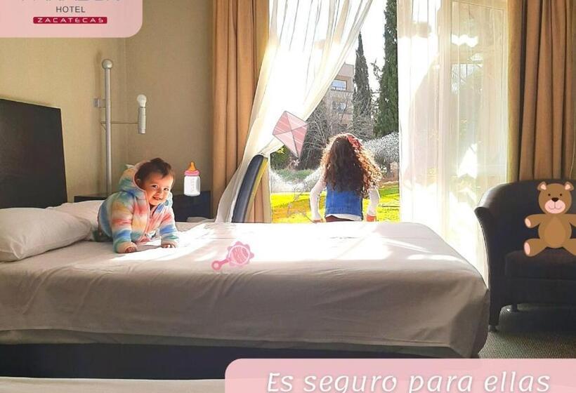 اتاق استاندارد, Parador Zacatecas